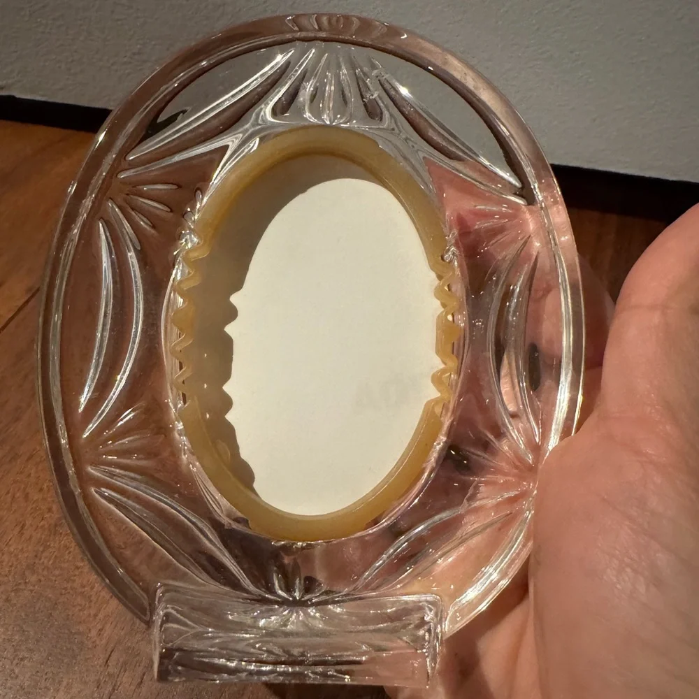 High Quality Crystal Clear Glass Photo Frame